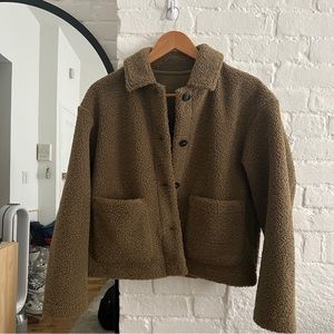 UNIQLO Pile-Lined Fleece Jacket - S
